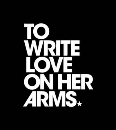 To Write Love on Her Arms logo
